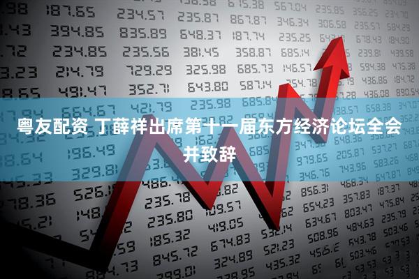 粤友配资 丁薛祥出席第十一届东方经济论坛全会并致辞
